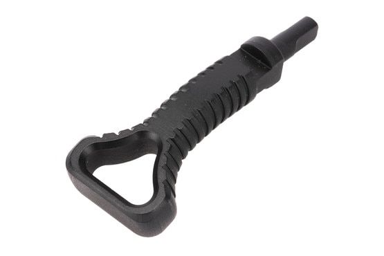 Kinetic Development SCARging handle charging handle featuring a durable black phosphate finish